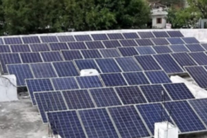 residential solar installation in indore