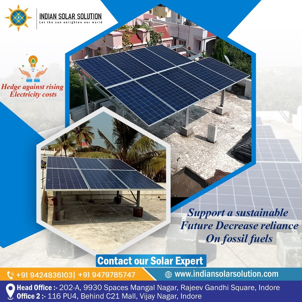 solar panel system indore