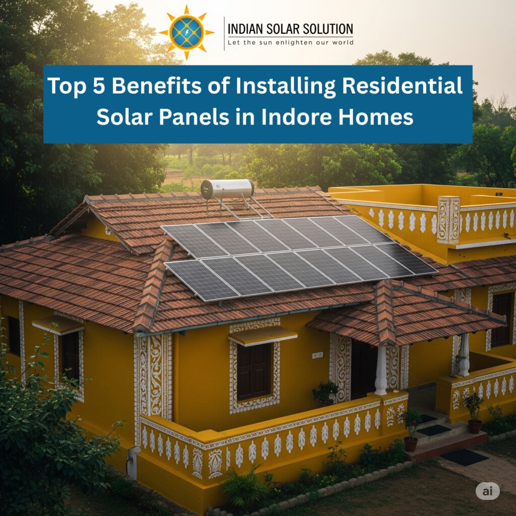 Top 5 Benefits of Residential Solar Panel Installation in Indore Homes ...