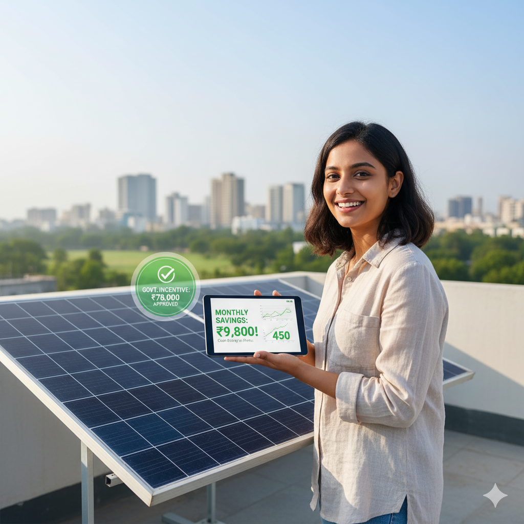 Solar Power Subsidy in Madhya Pradesh