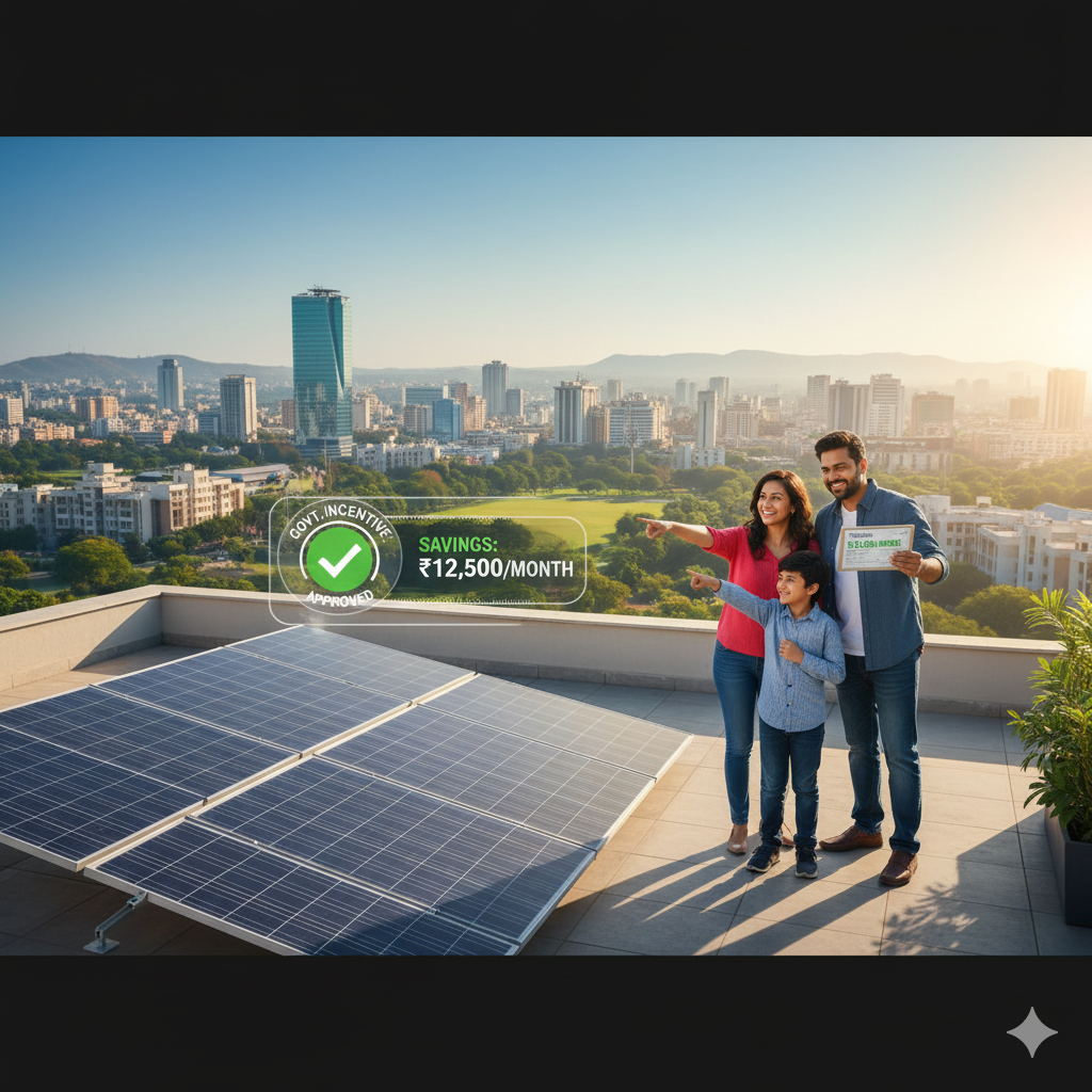 Capitalize on Solar Power in Indore and Madhya Pradesh