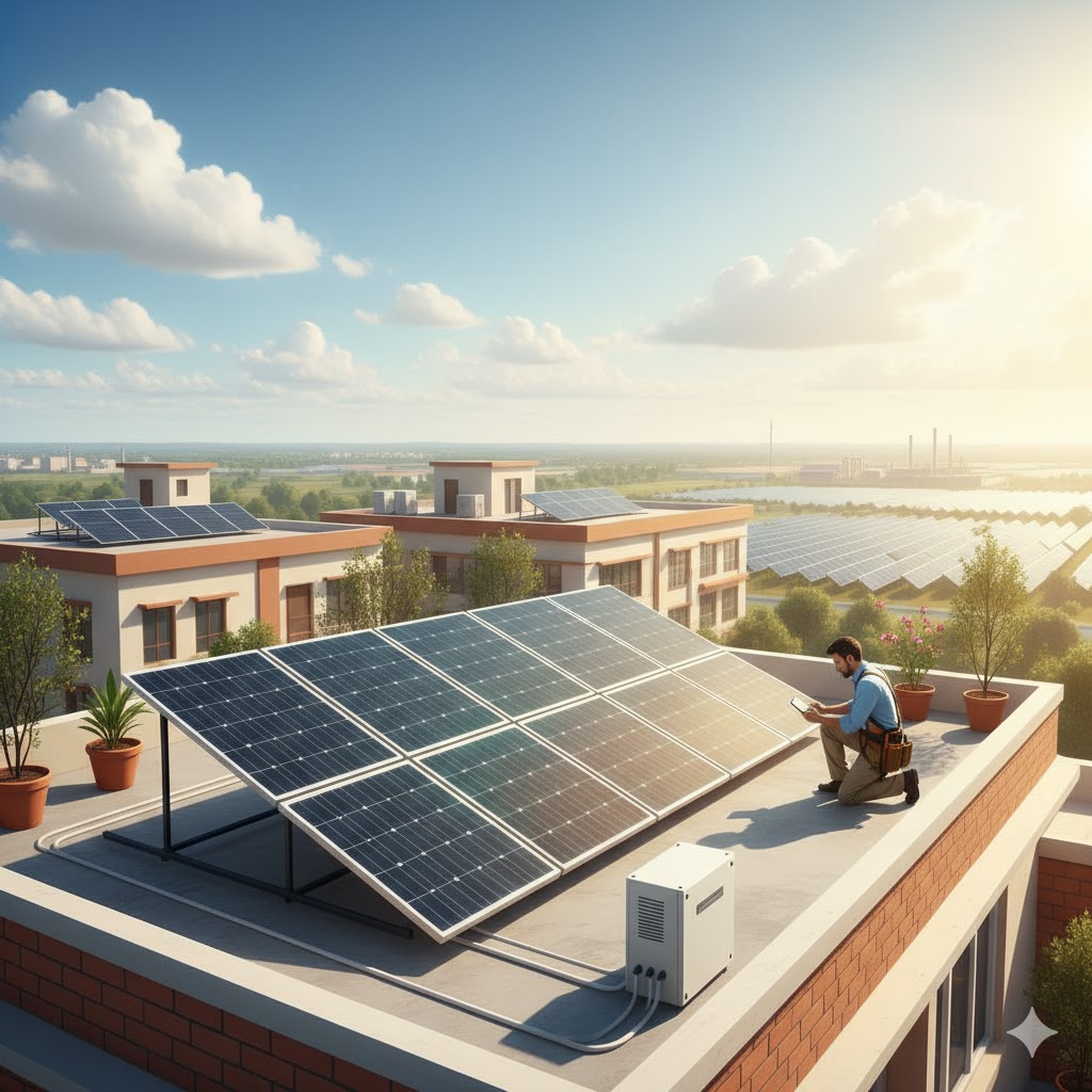 How Many Solar Panels Are Needed to Fully Power a House in India?