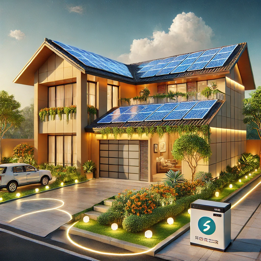 Choosing a Home Solar Power Solution in Indore: Generators vs Solar Panels