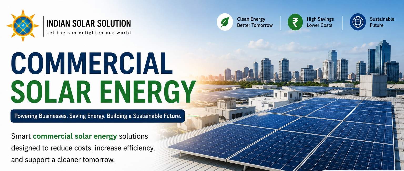 Best Commercial Solar Energy Solutions for High Energy Savings 