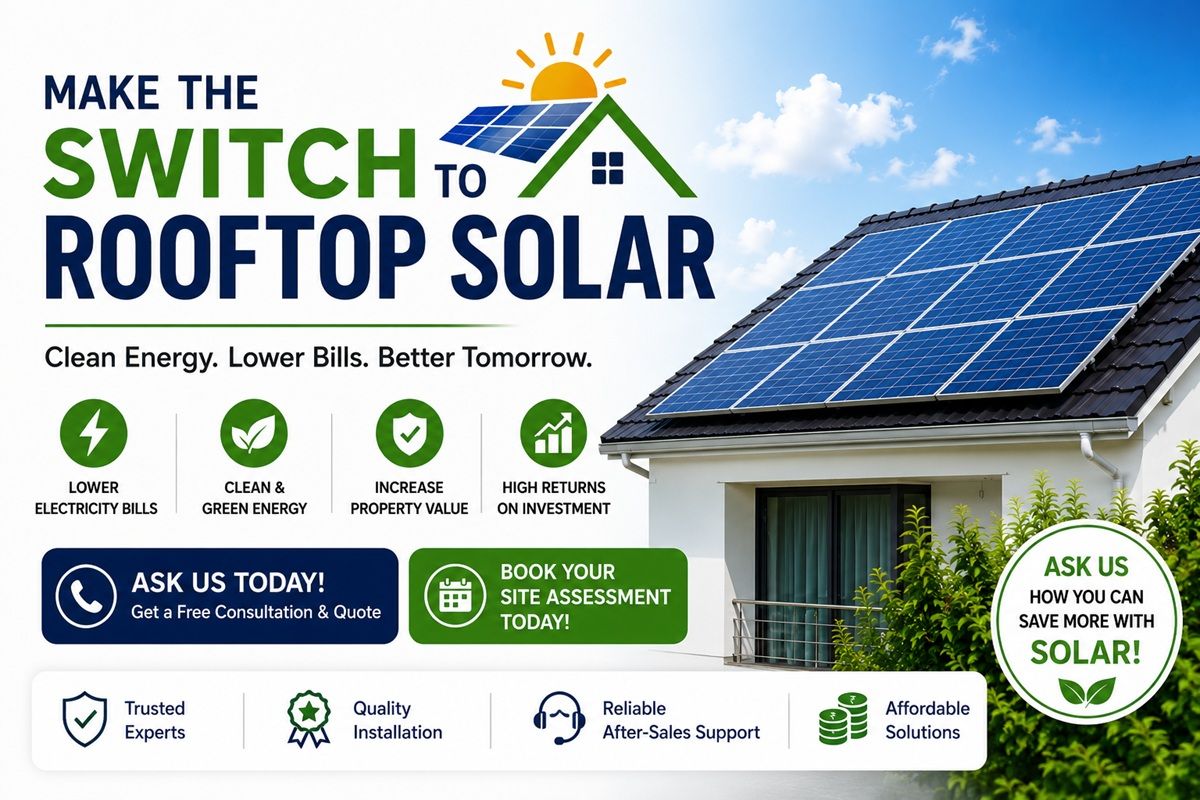 How Solar Company in Hyderabad Is Helping Homes and Businesses.