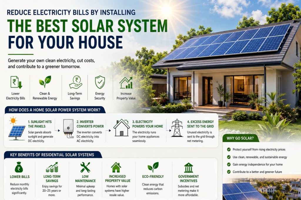best solar system for home