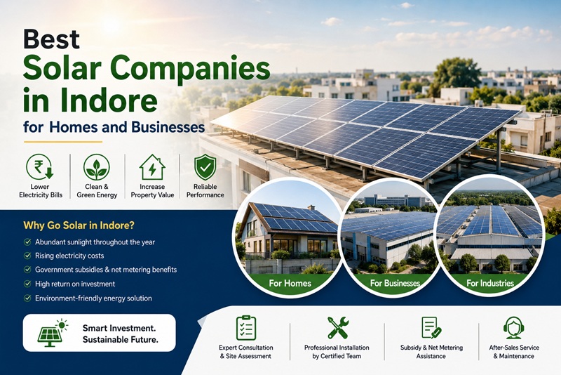Solar Companies in Indore