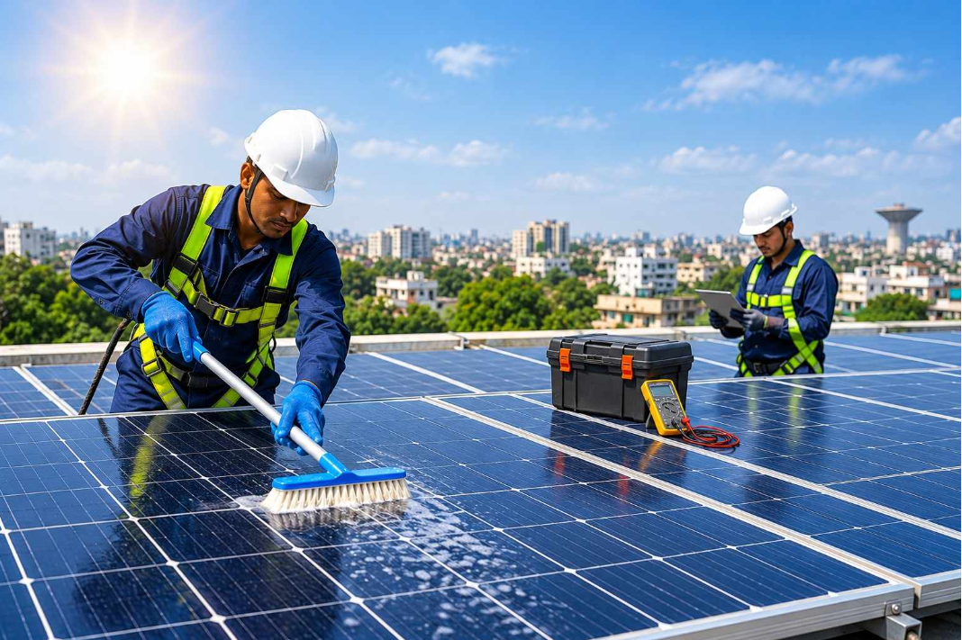 Solar Maintenance Services: Complete Guide for Long-Term Performance