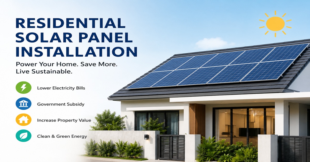 Residential Solar Panel Installation: A Complete Home Guide