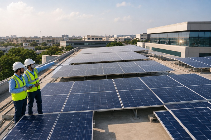 Solar Panel Karnataka: A Smart Business Investment in Commercial Solar