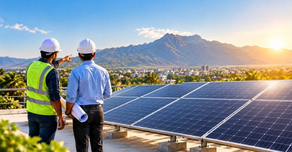 Solar Panel Distributors in Coimbatore