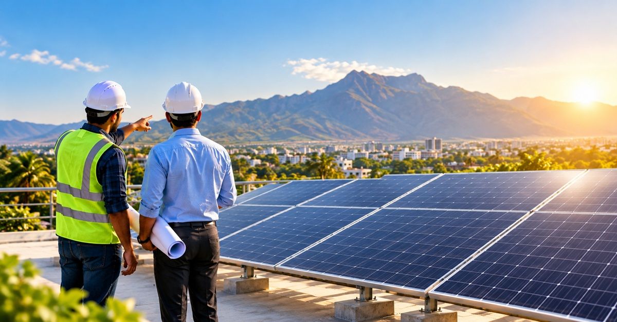 Solar Panel Distributors in Coimbatore: Reliable Solar Solutions with Indian Solar Solutions