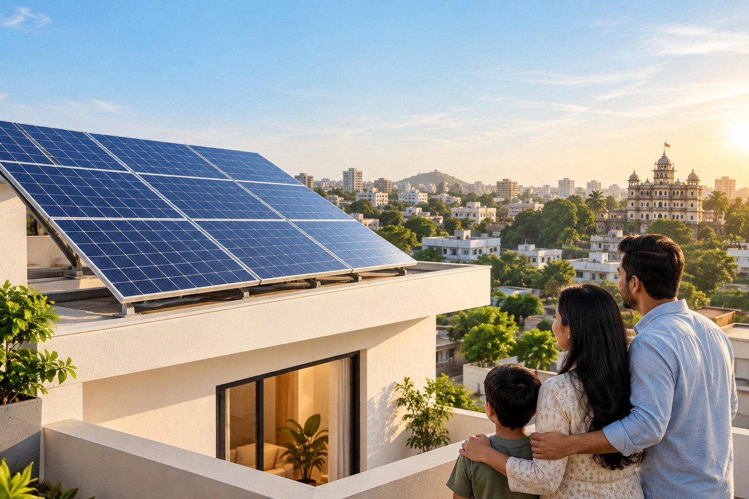Solar Panels for Home in Indore: Complete Residential Solar Guide