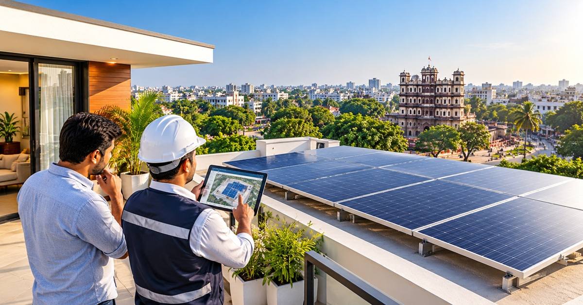 From Rooftop to Results: Choosing the Best Solar Company in Indore